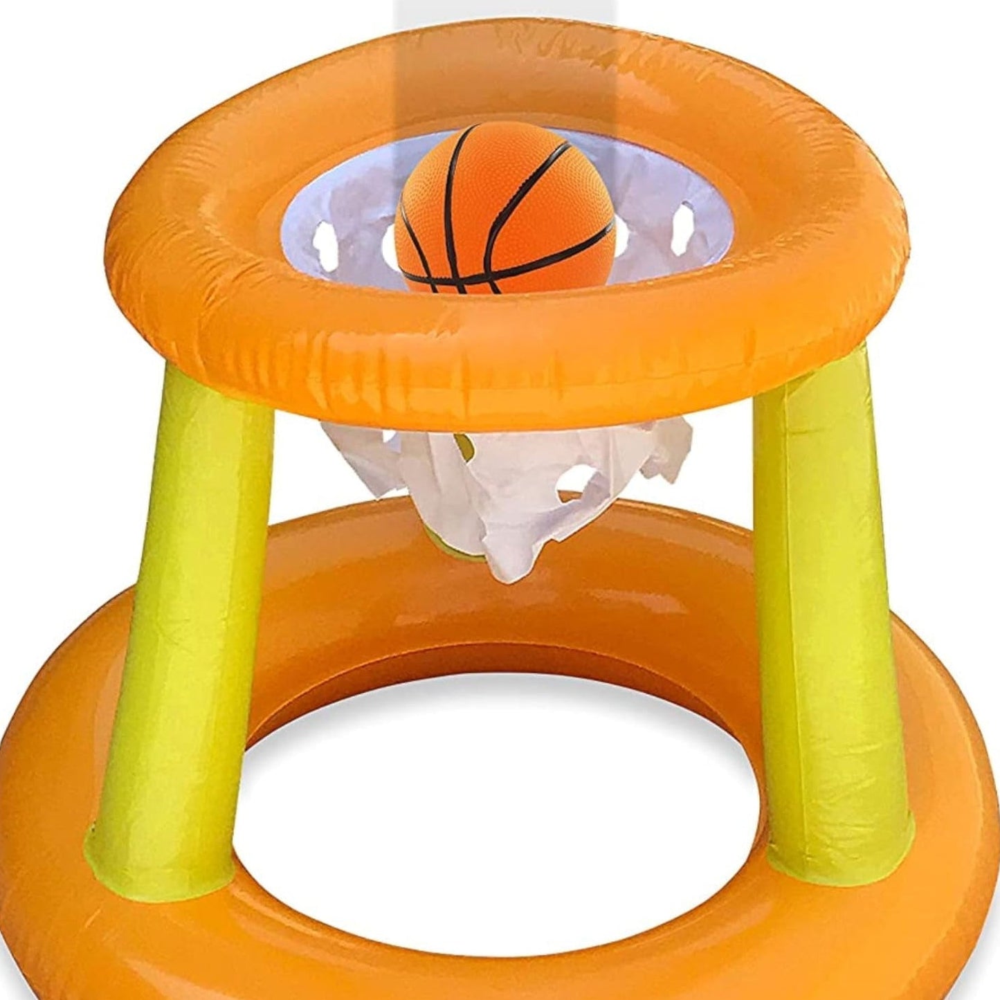 Swimming Pool Water Mini Basketballs 2 Pack | Compatible with Intex Floating Hoops Pool Basketball Game and Other Beach and Pool Games