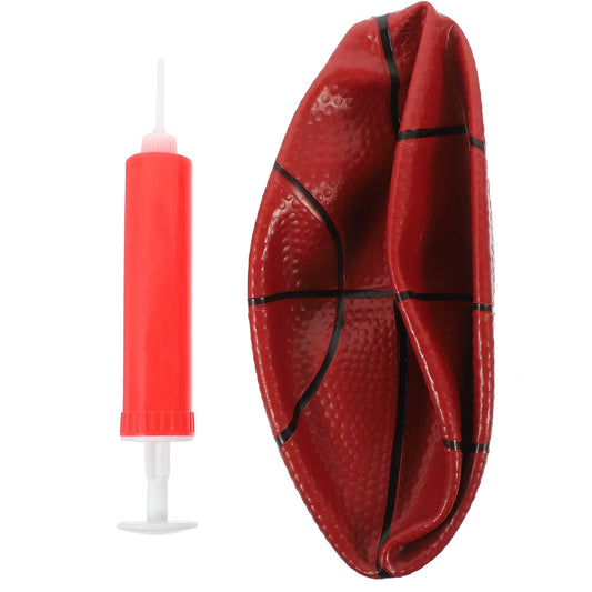 Mini Basketball Supplies Pool Toys Children’S Standard Beach Students Rubber Party Inflator