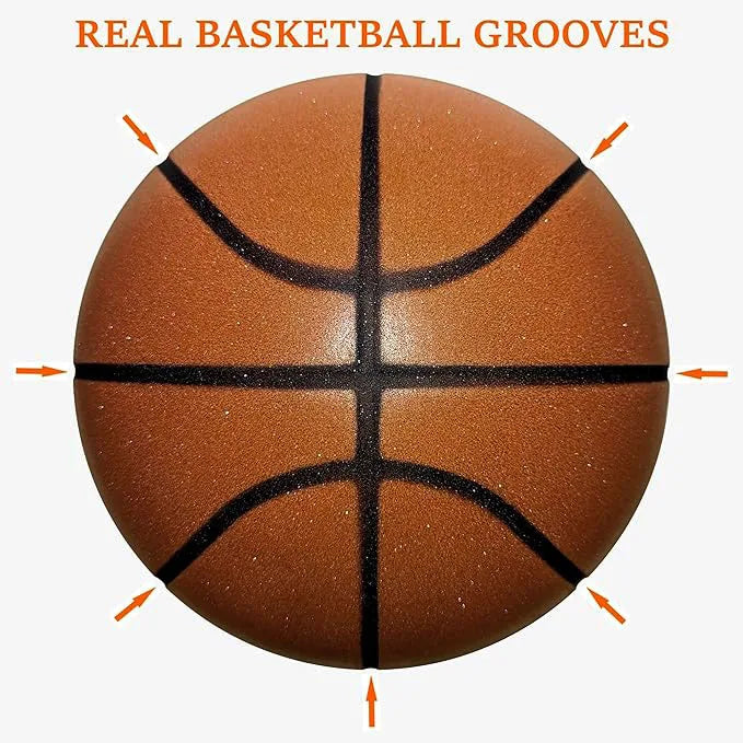 HoopDream™ Silent Indoor Training Basketball 3.0