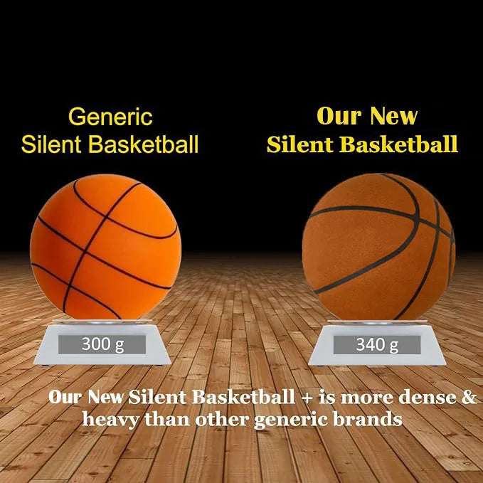 HoopDream™ Silent Indoor Training Basketball 3.0