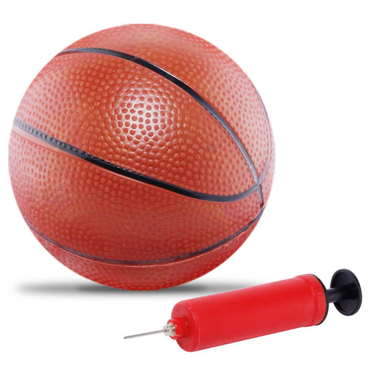 Mini Basketball Supplies Pool Toys Children’S Standard Beach Students Rubber Party Inflator